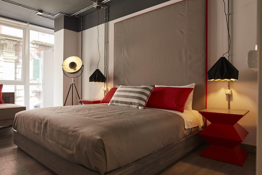 Toledo Loft Hotel Наполи Екстериор снимка