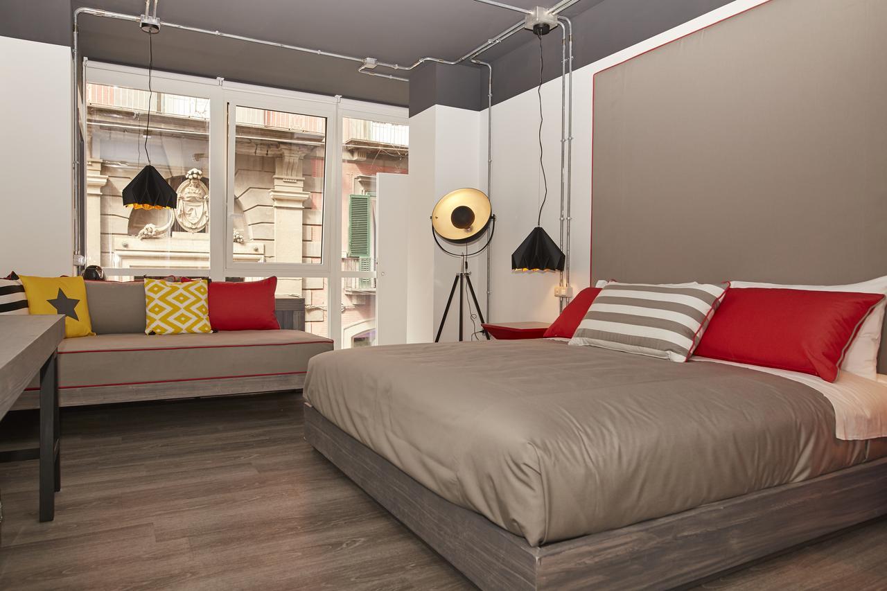 Toledo Loft Hotel Наполи Екстериор снимка