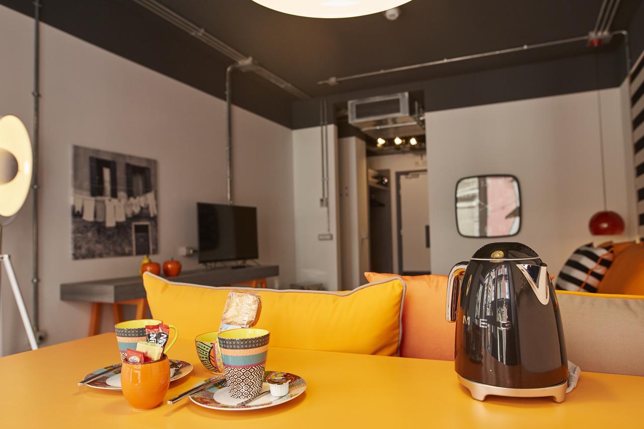 Toledo Loft Hotel Наполи Екстериор снимка