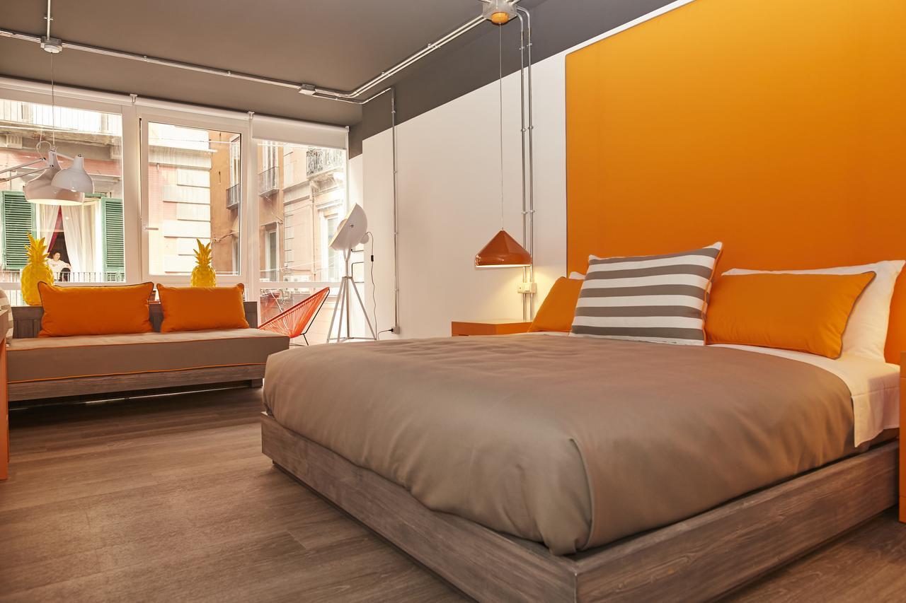Toledo Loft Hotel Наполи Екстериор снимка
