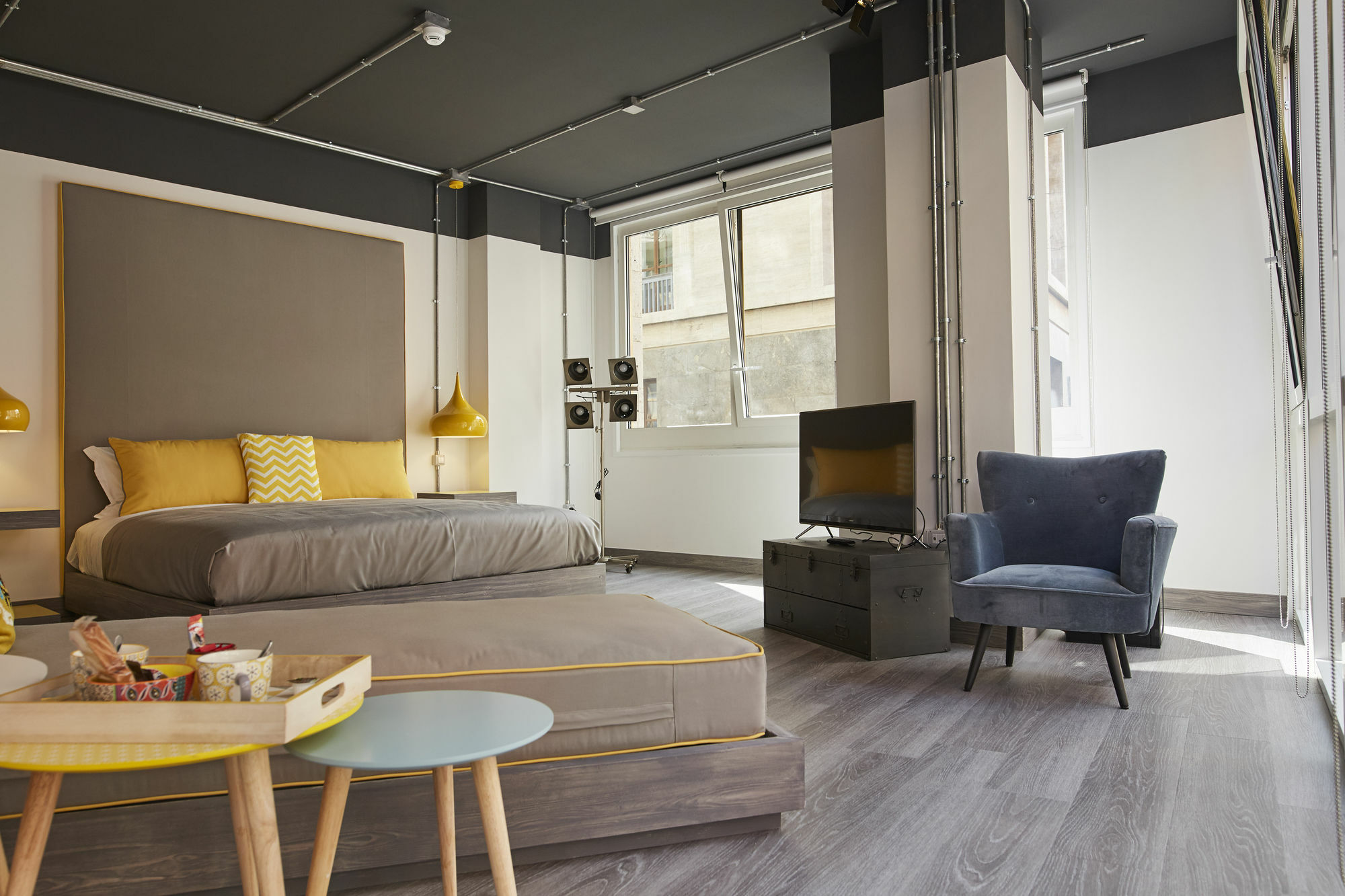Toledo Loft Hotel Наполи Екстериор снимка