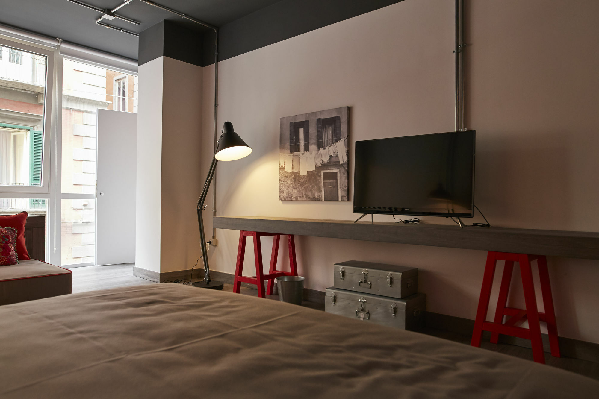 Toledo Loft Hotel Наполи Екстериор снимка