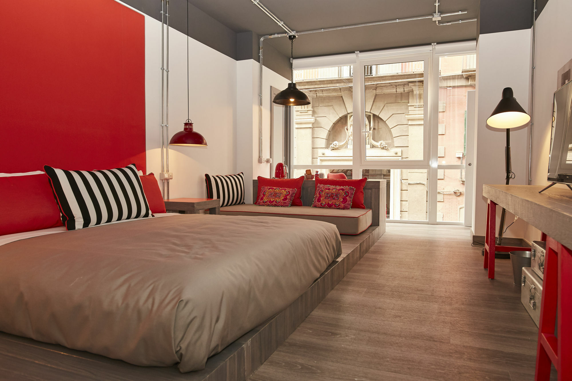 Toledo Loft Hotel Наполи Екстериор снимка