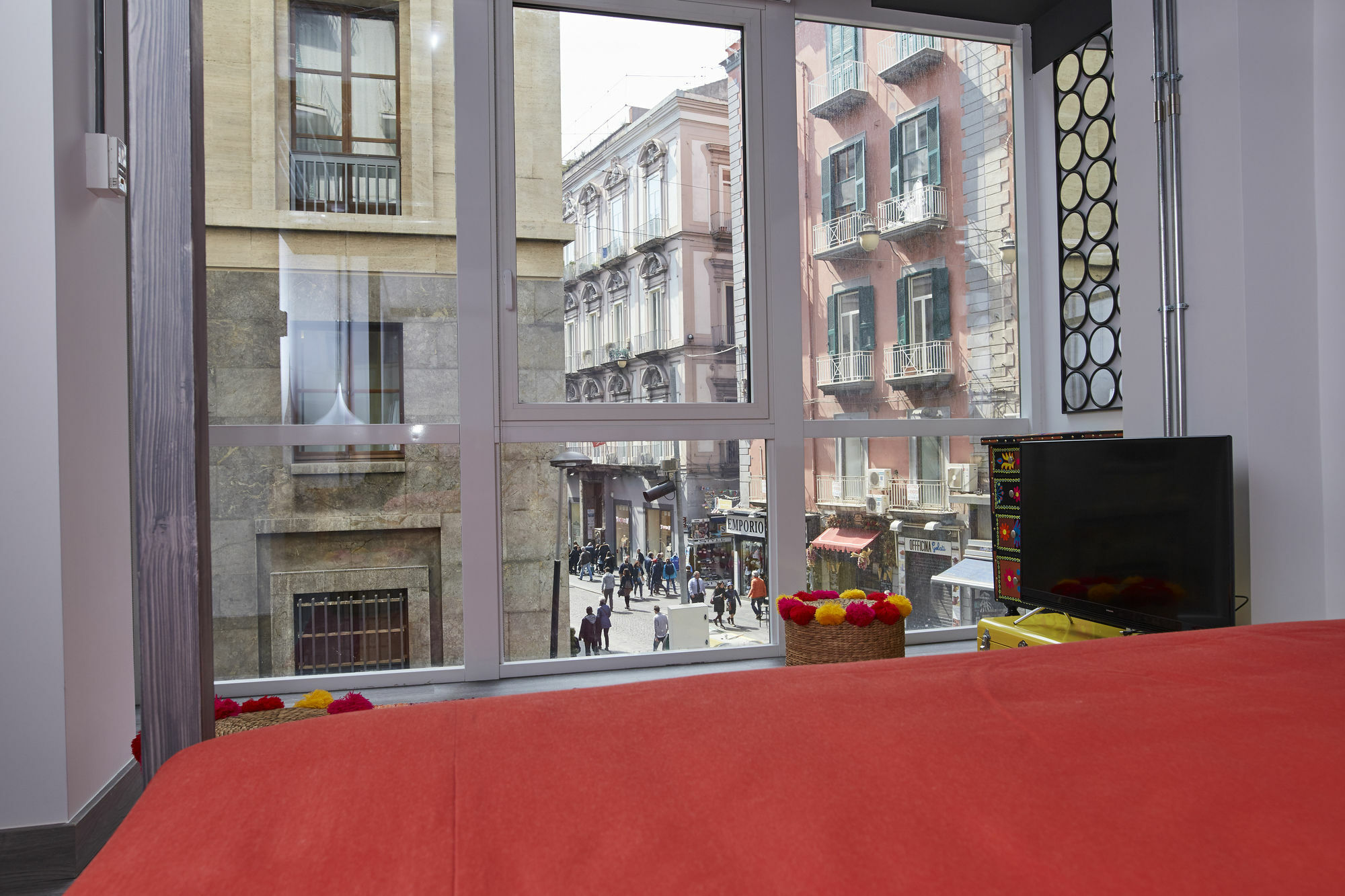 Toledo Loft Hotel Наполи Екстериор снимка