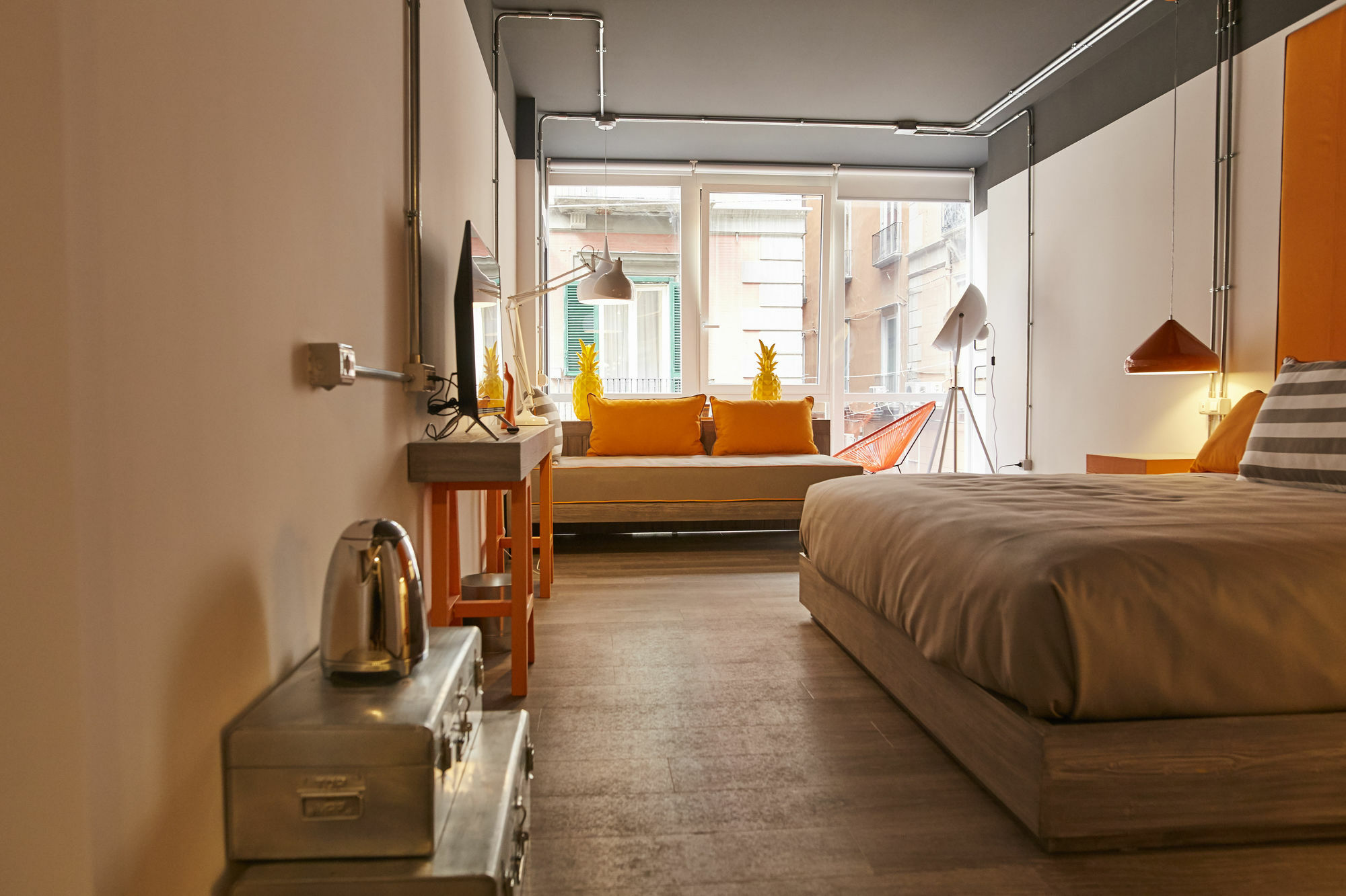 Toledo Loft Hotel Наполи Екстериор снимка