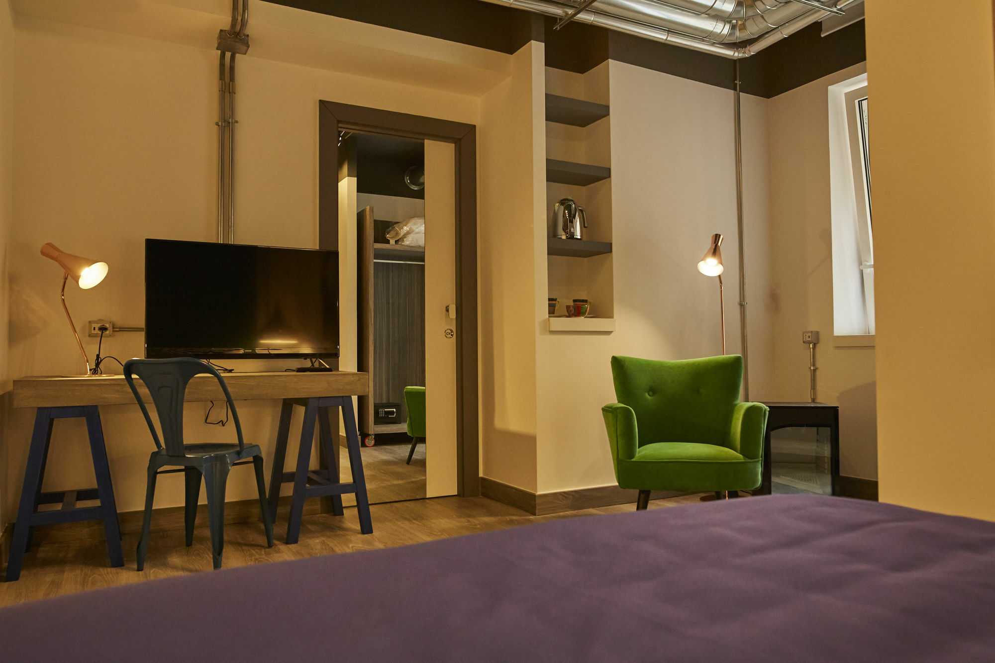 Toledo Loft Hotel Наполи Екстериор снимка