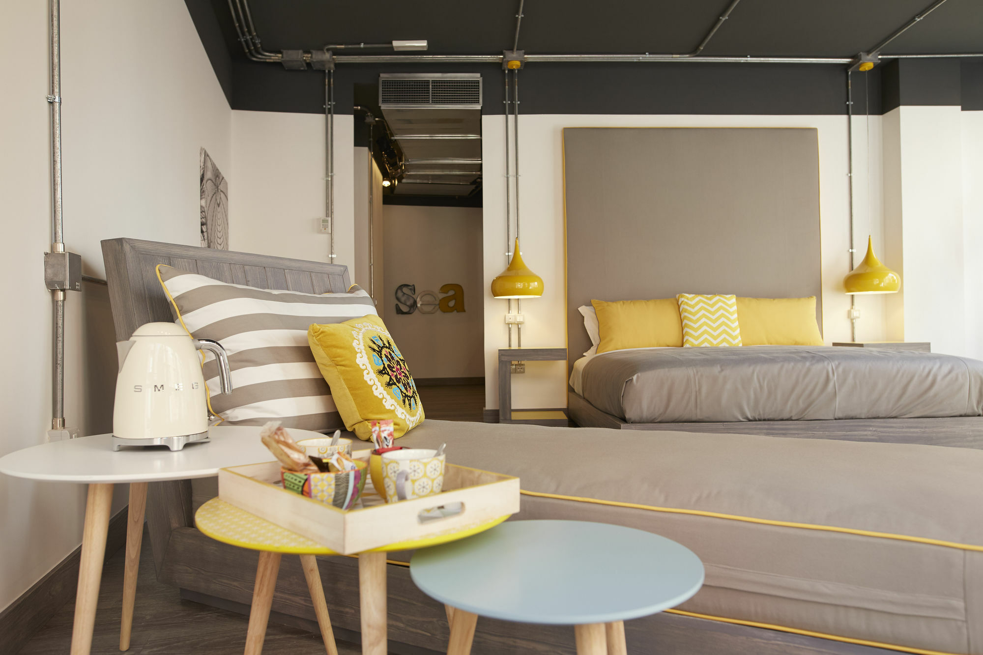 Toledo Loft Hotel Наполи Екстериор снимка